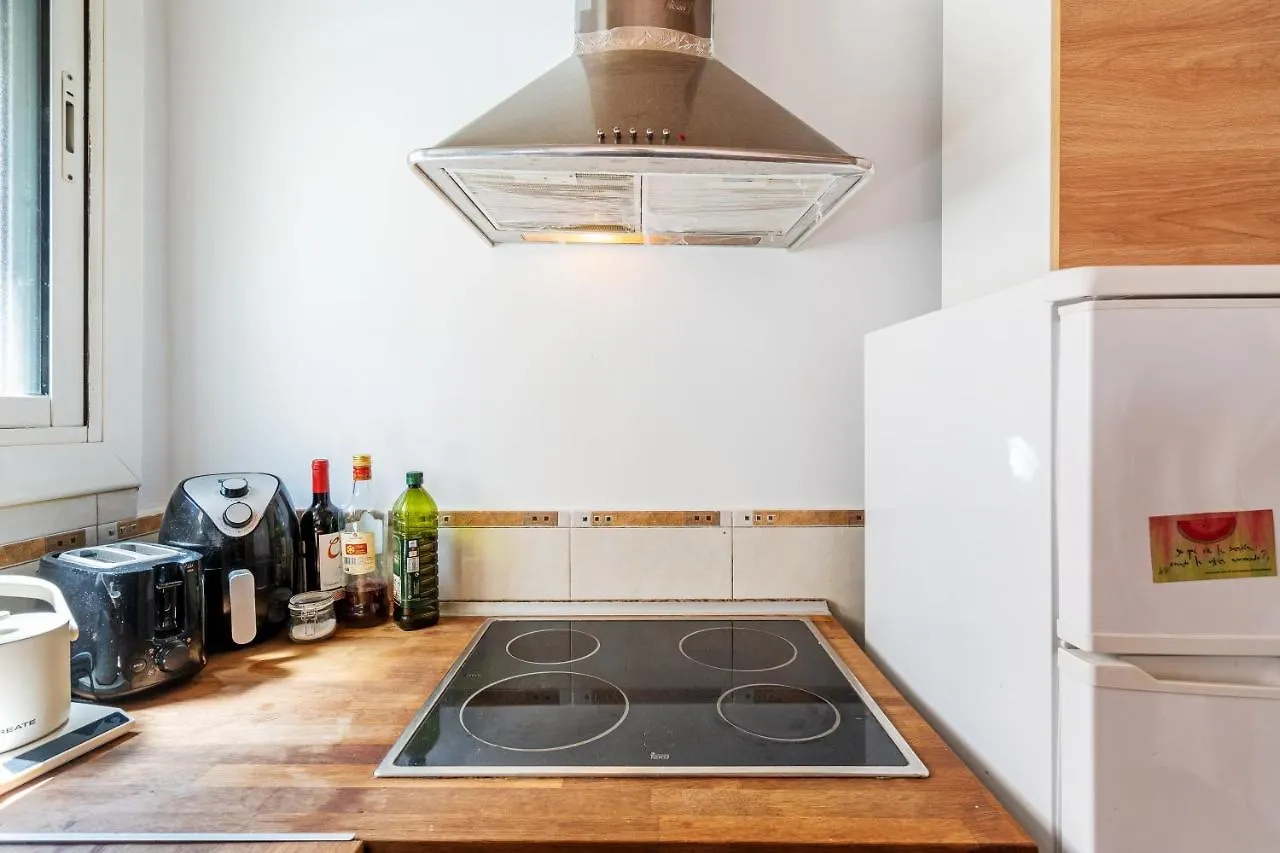 Beachside Bliss Charming 1-Bedroom, Barceloneta Spain