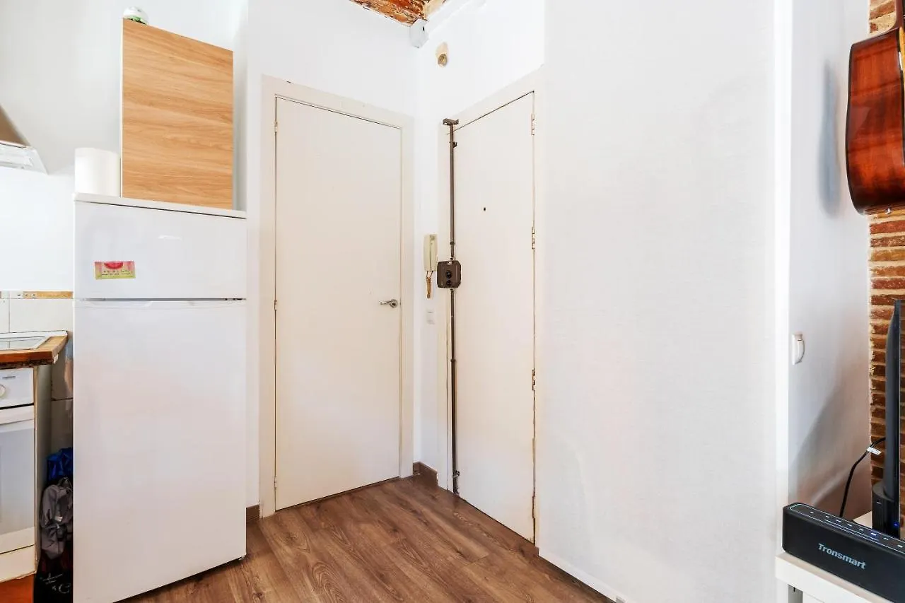 Beachside Bliss Charming 1-Bedroom, Barceloneta Apartment Barcelona