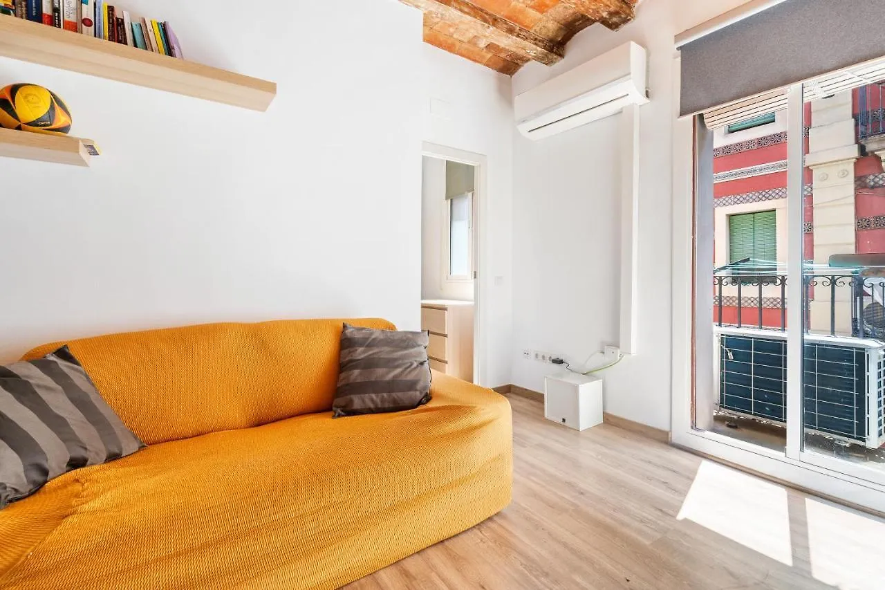 Apartment Beachside Bliss Charming 1-Bedroom, Barceloneta