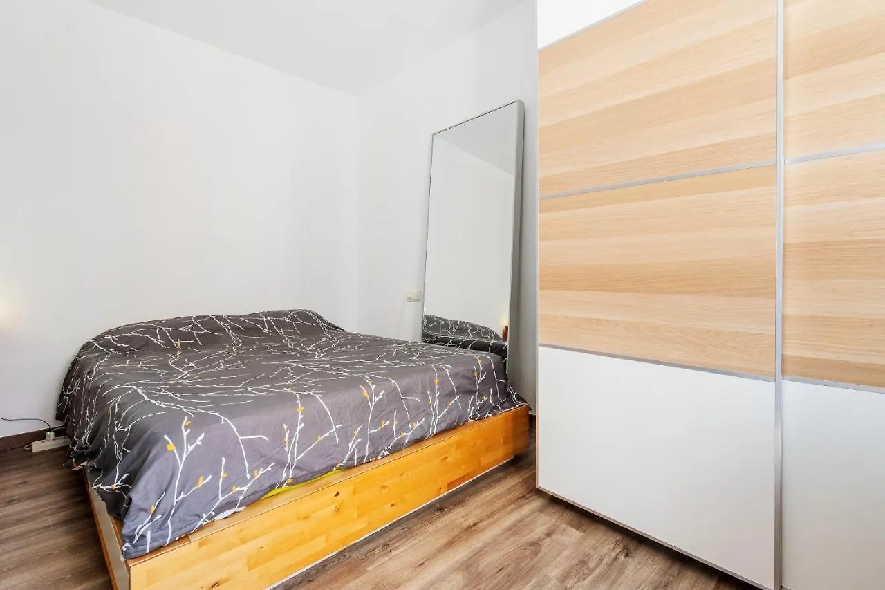Apartment Beachside Bliss Charming 1-Bedroom, Barceloneta Spain