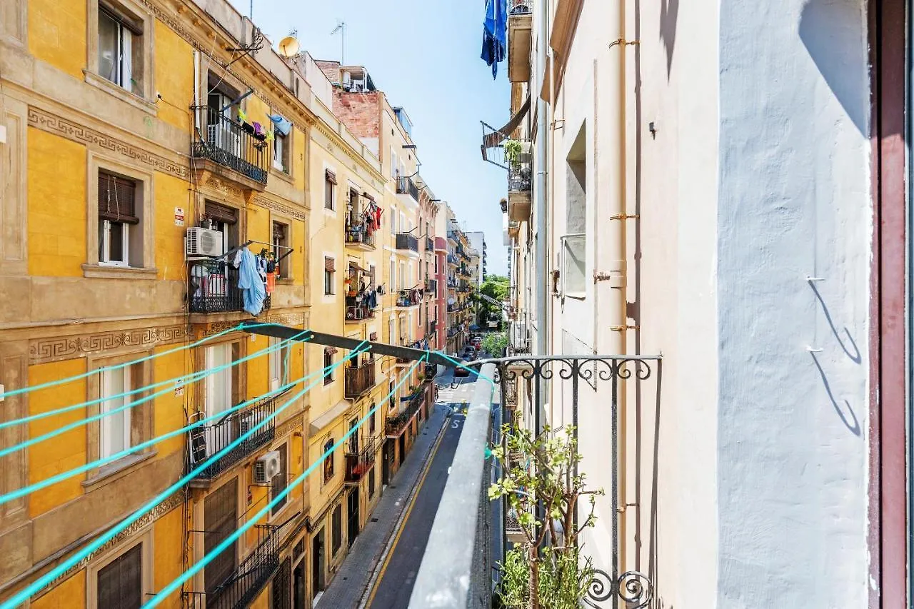 Beachside Bliss Charming 1-Bedroom, Barceloneta