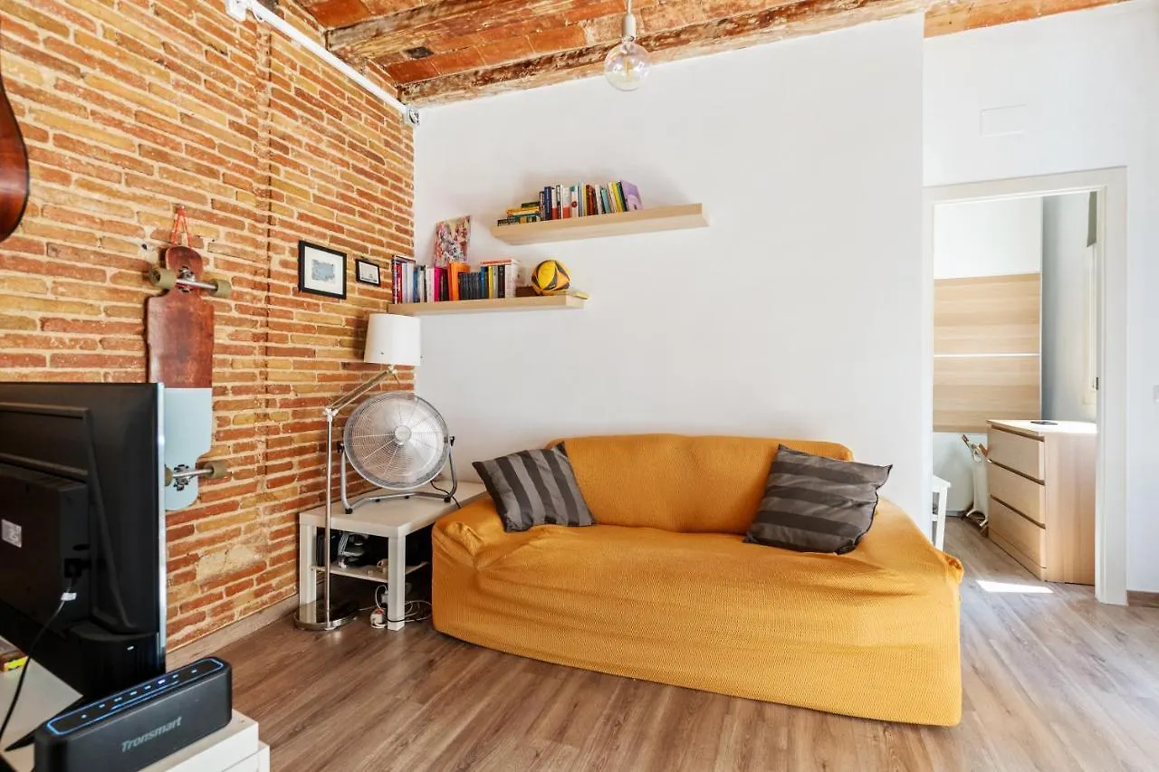 Beachside Bliss Charming 1-Bedroom, Barceloneta 0*, Barcelona Spain